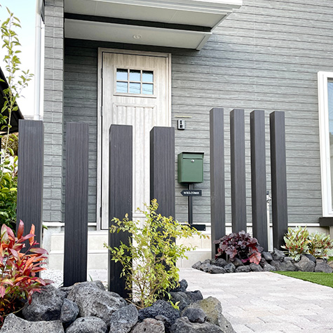 私たちはお庭が大好きです