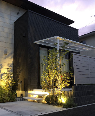 照明・ナイトガーデン