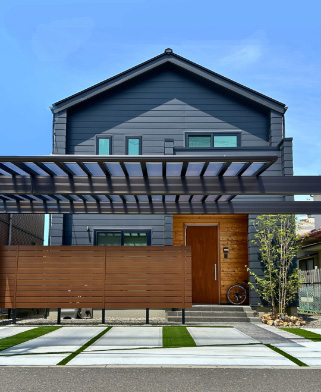 駐車場・コンクリート