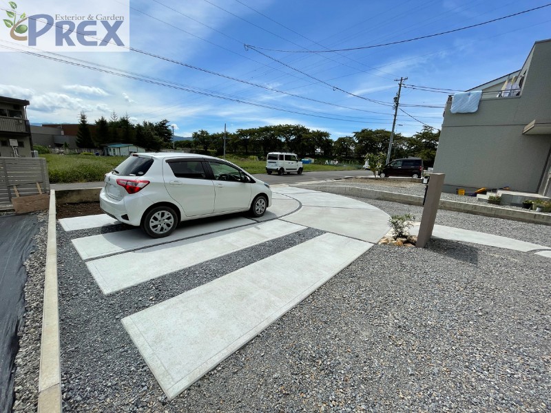 目地にこだわる！☆彡【駐車場の目地デザイン事例集】