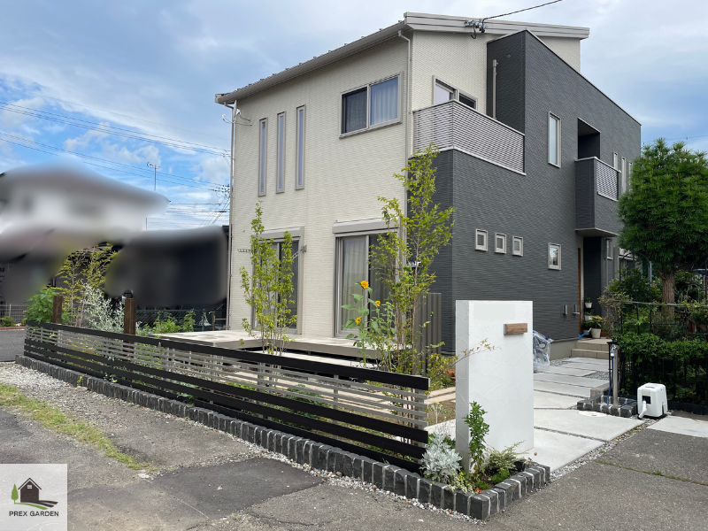 【施工事例集】ファサード編 ～松本市・塩尻・安曇野のお庭、外構～